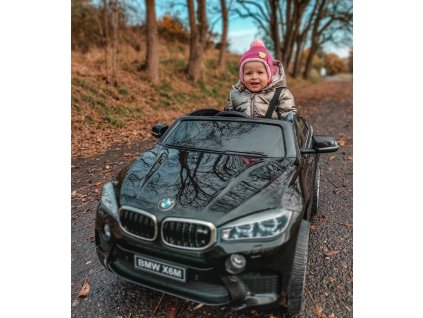2460 elektricke auticko bmw x6 m lakovane cerne