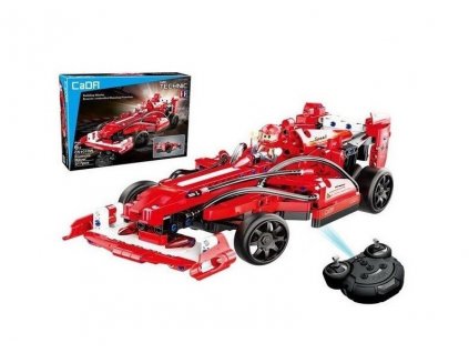 Stavebnica Formula auto na diaľkové ovládanie R / C model