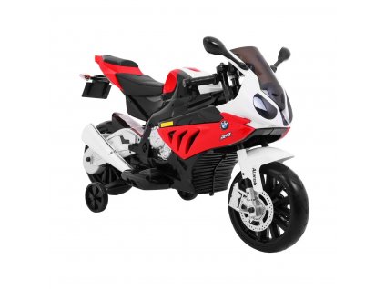 2406 detska elektricka motorka bmw cervena