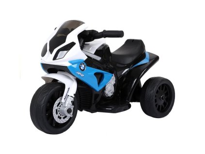 pol pl Motor na akumulator BMW S1000RR Trojkolowy Niebieski 2539 7