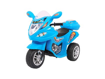 2799 detska elektricka motorka skutr modry