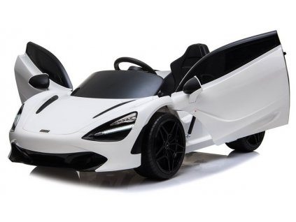 Elektrické autíčko McLaren 720s bílé 4