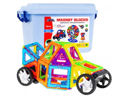 magnetická stavebnice1