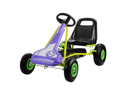 pol pl Gokart Speed Fioletowy Na Pompowanych Kolach Hamulec 3830 2
