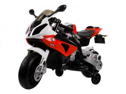 3441 1 detska elektricka motorka bmw s1000rr cervena
