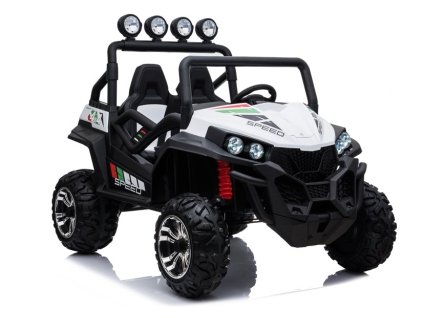 mamido Elektrické autíčko Buggy LIFT 4x4 bílé 2