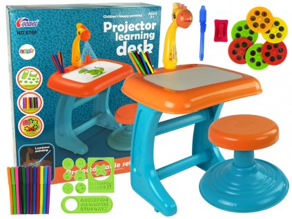 Dětský interaktivní stoleček a židlička (1)