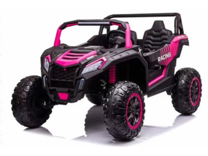 Elektrické autíčko Buggy UTV 24V 4x4 růžový1