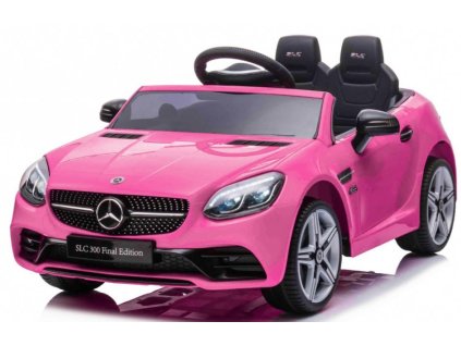 Elektrické autíčko Mercedes Benz SLC 300 růžové1