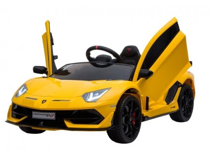 Dětské elektrické autíčko Lamborghini Aventador 4