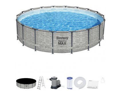 bazén bestway steel pro max Y01