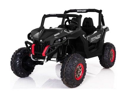 dětská elektrická buggy new superstar černá (1)