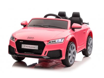 Elektrické autíčko Audi TT RS Roadster růžové3