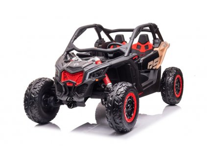 Elektrické autíčko Buggy Can Am 2x240W červené03