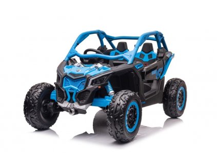 Elektrické autíčko Buggy Can Am 2x240W modré1