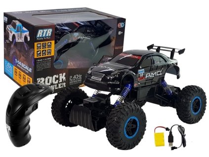 Auto na dálkové ovládání Offroad modré6
