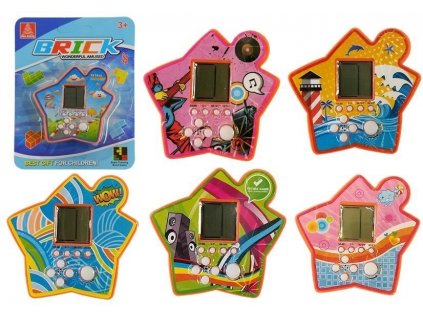 Kapesní hra Tetris Zvukové efekty Vhodné pro děti starší 3 let1