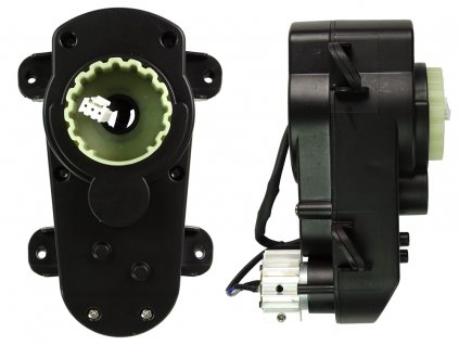 Servomotor s převodovkou pro otáčení předními koly JR QZXZL 12V 7000RPM1