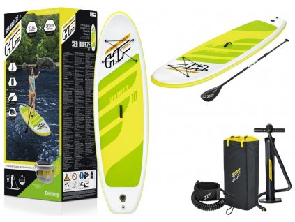 Paddleboard s příslušenstvím Bestway 305 x 84 cm Sea Breeze01