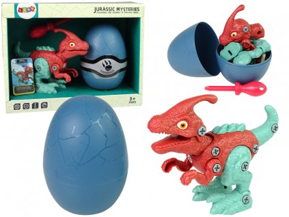 Dinosaurus pterodaktyl Set s šroubovákem a vejcem1 (1)