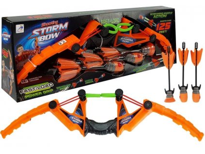 dětský luk storm bow oranžový (2)
