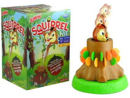 Skákací veverka arkádová hra s žaludy1