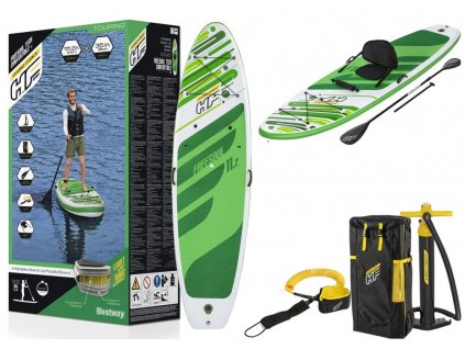 Nafukovací paddleboard s příslušenstvím Hydro Force Freesoul Set 340 cm01