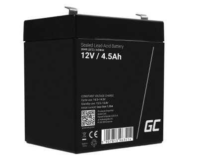 Baterie 12V4,5Ah