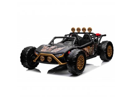 Elektrické autíčko Buggy Racing 2x200W černé01