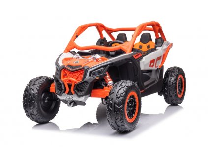 Elektrické autíčko Buggy Can Am 2x240W oranžové03