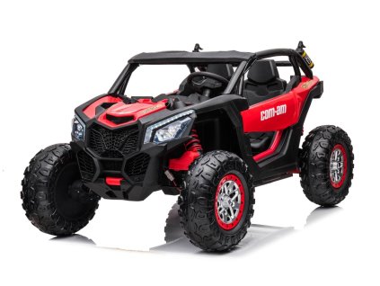 Elektrické autíčko Buggy Turbo 24V 4x200W červené1