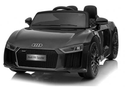 Dětské elektrické autíčko Audi R8 Spyder černé