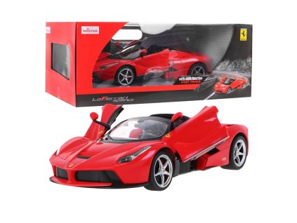 Auto na diaľkové ovládanie R / C Ferrari laferrari Aperta 1:14 červené