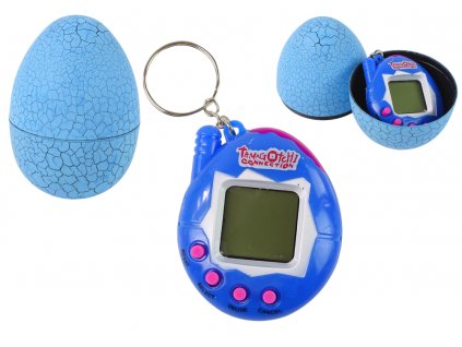 Hra Tamagotchi v dinosauřím vejci modrá1