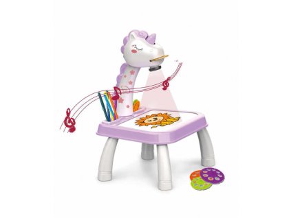 Kresliaci projektor Jednorožec