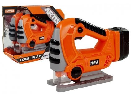 Akumulátorová pásová píla - nástroje pre dieťa