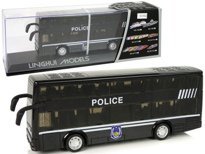 196698 policejni autobus s trecim pohonem cerny