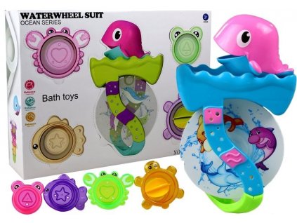 Delfínik s Morskými Formičkami pre Zábavu pri Kúpeli