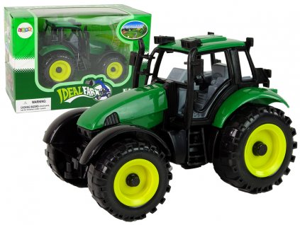 198318 traktor zeleny