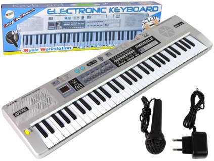198615 keyboard mq 6110 s mikrofonem