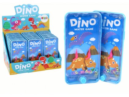 Vodné Hra Dovednosti Konzola Telefón Dinosaurus Modrá
