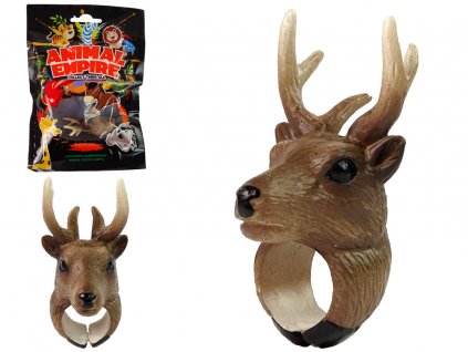 Vzdelávacie Zvieratká Jeleň na Prstenku