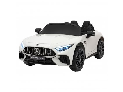 Elektrické autíčko Mercedes Benz AMG SL63 4x4 bílé01