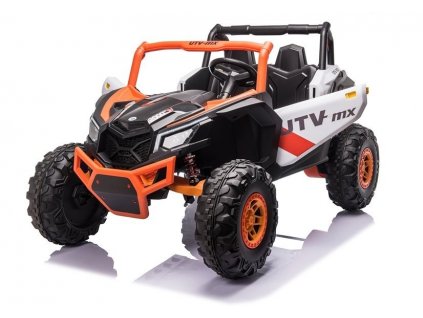 Elektrické autíčko Buggy UTV MX 24V 4x4 oranžové01