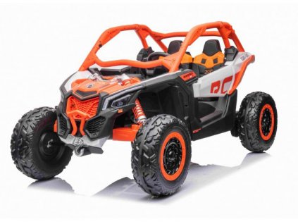 Elektrické autíčko Buggy Maverick Can Am 2x24V 4x200W oranžové