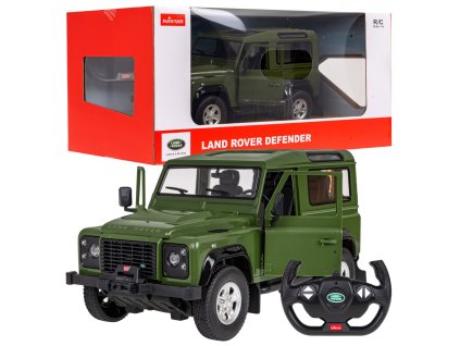C ovládání Land Rover Defender Rastar 114 zelené1