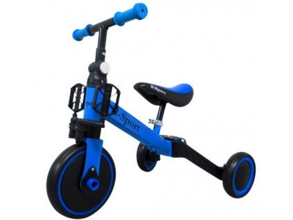 Detské odrážadlo P8 R-Sport modré