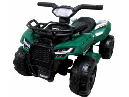202972 detska elektricka ctyrkolka j8aaa zelena