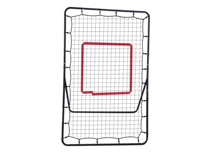 Futbalový tréningový gól E3 R-Sport, kovový, 140x90, s odrazovou sieťou