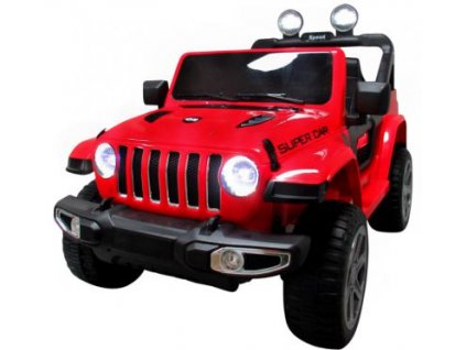 202726 elektricke auticko jeep x4 4x4 cervene